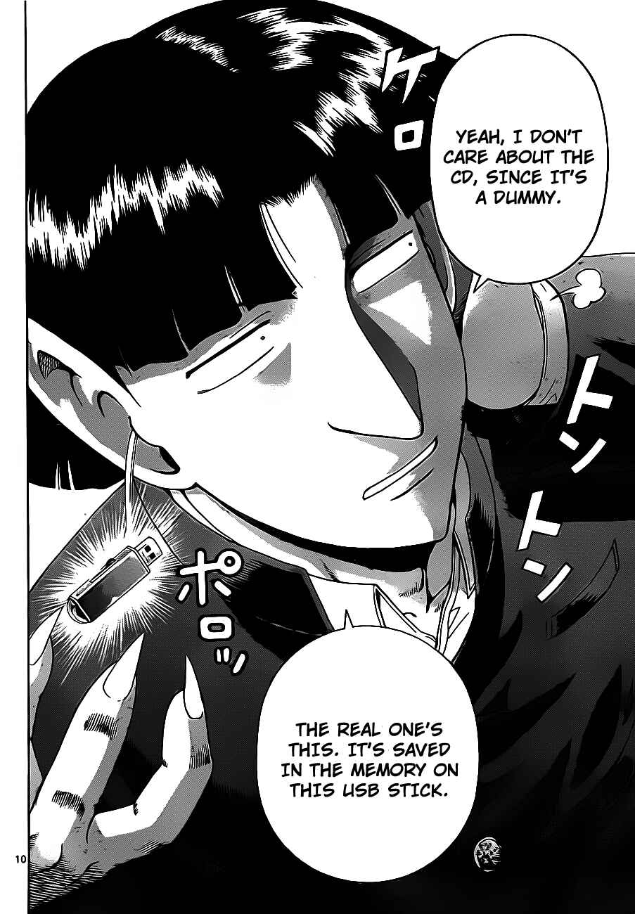 Page 9 Chapter 420 Shijou Saikyou no Deshi Kenichi