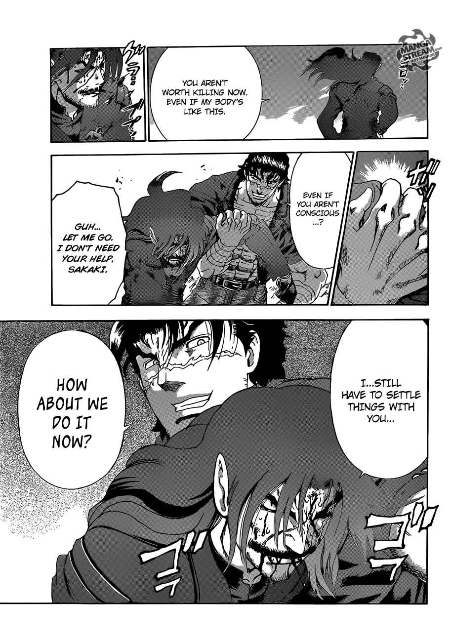 Page 11 Chapter 478 Shijou Saikyou no Deshi Kenichi