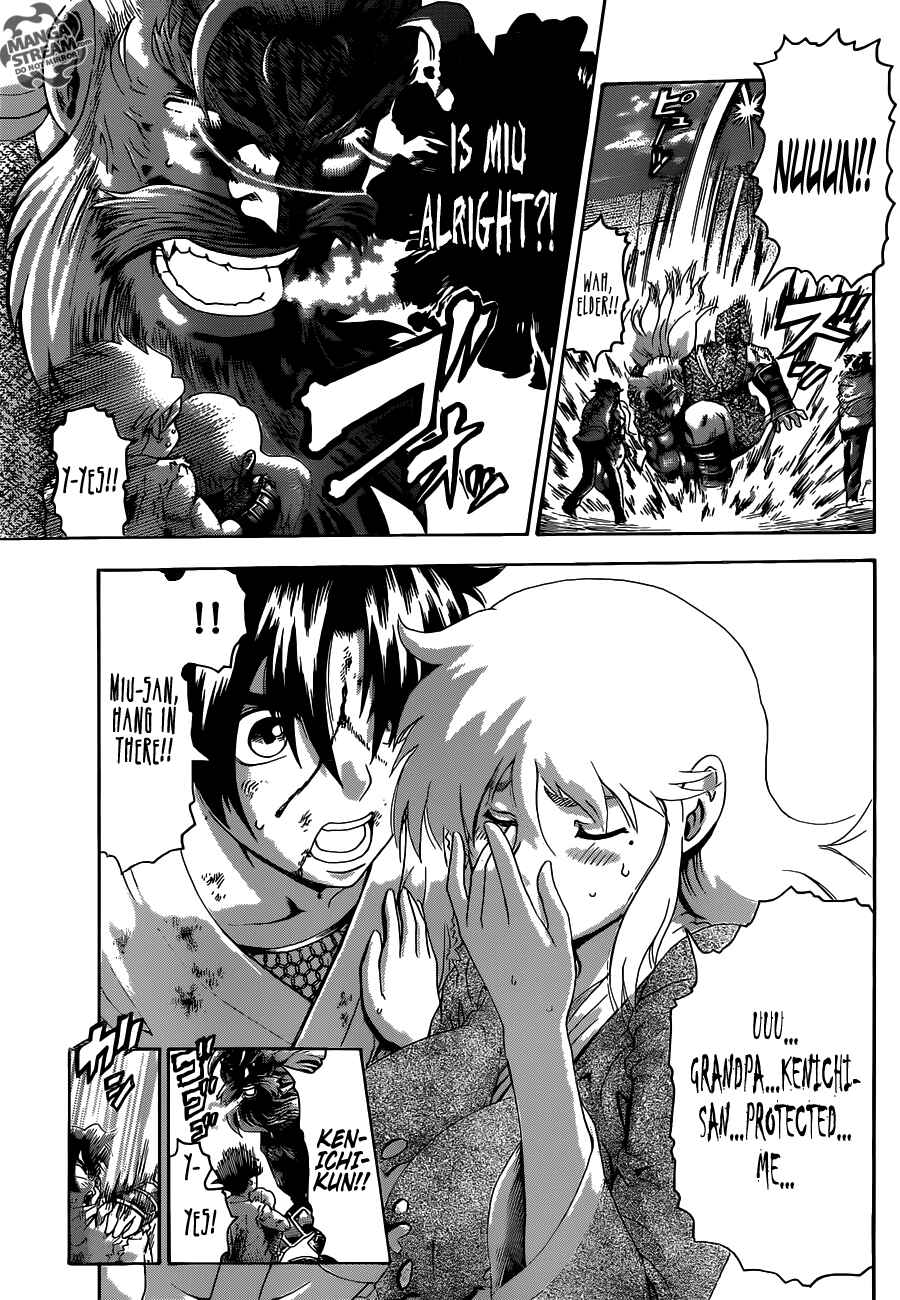 Page 5 Chapter 478 Shijou Saikyou no Deshi Kenichi