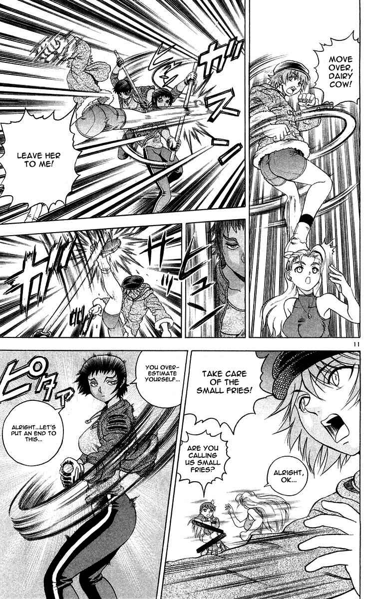 Page 11 Chapter 125 Shijou Saikyou no Deshi Kenichi