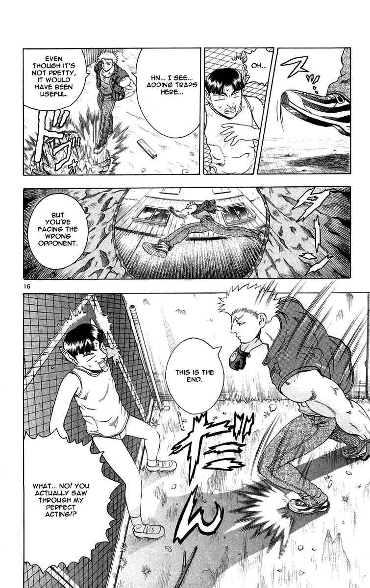 Page 16 Chapter 125 Shijou Saikyou no Deshi Kenichi