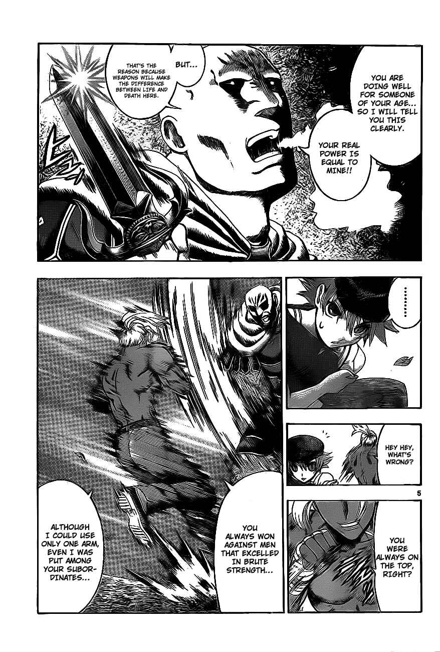 Page 5 Chapter 419 Shijou Saikyou no Deshi Kenichi