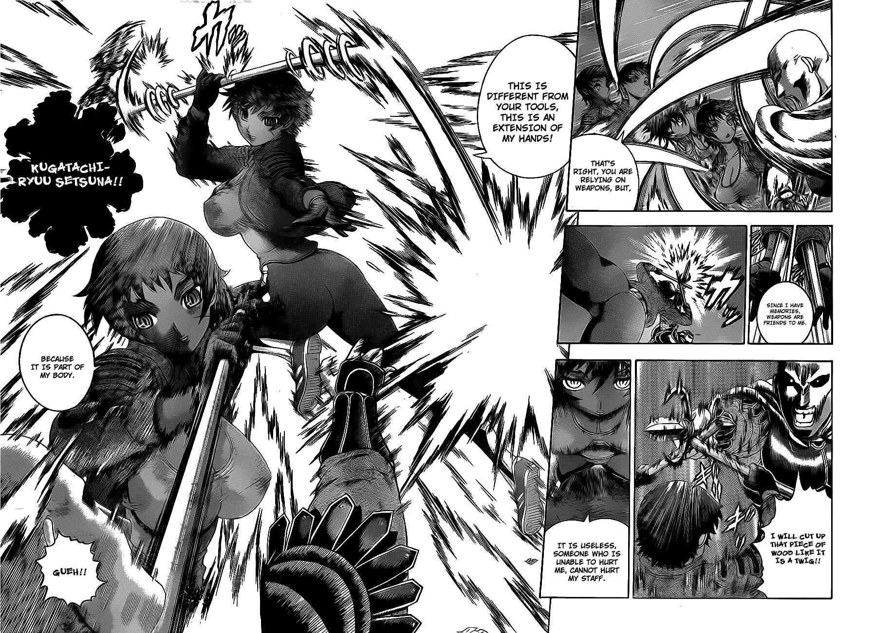 Page 9 Chapter 419 Shijou Saikyou no Deshi Kenichi