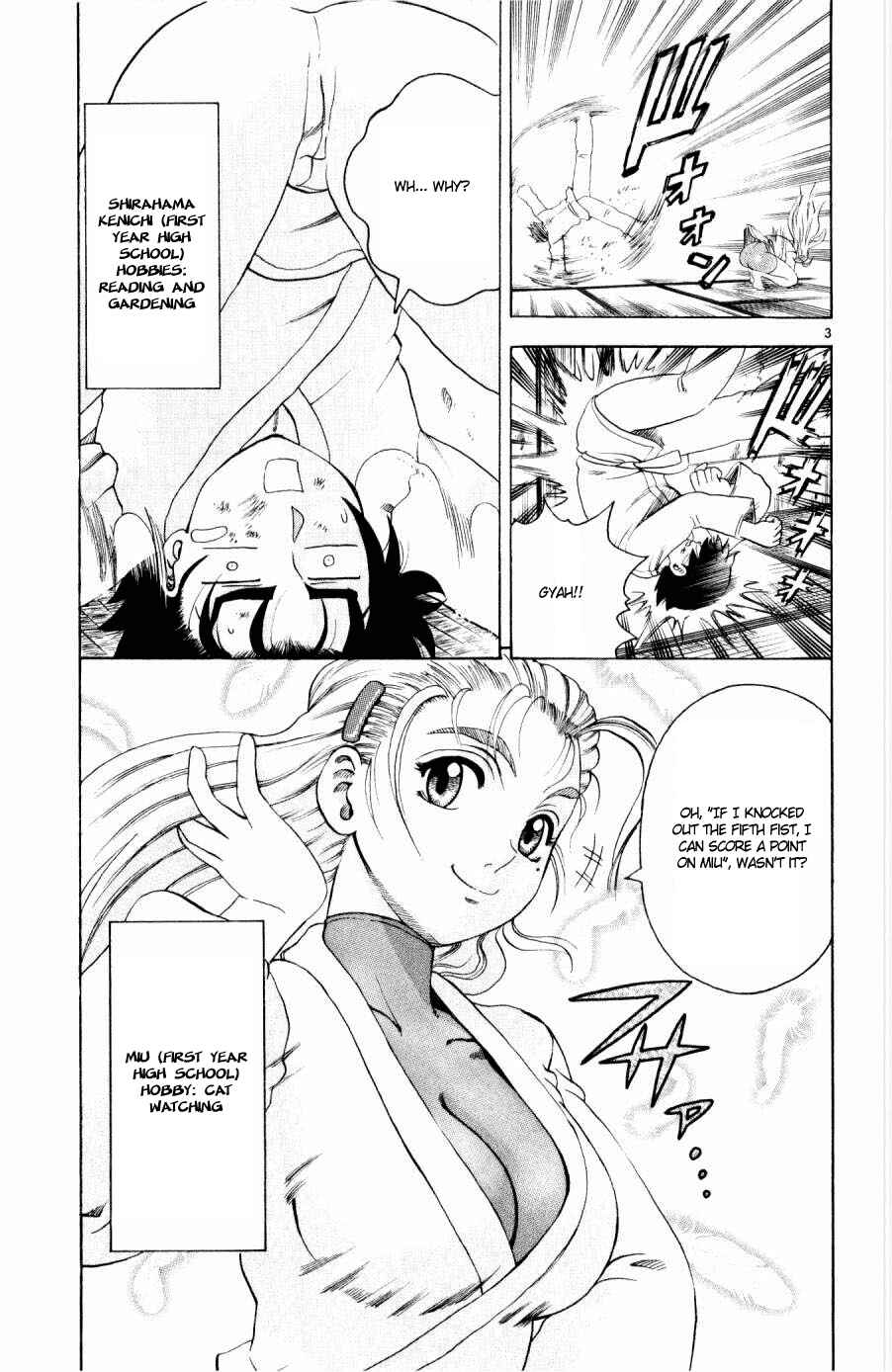 Page 3 Chapter 79 Shijou Saikyou no Deshi Kenichi