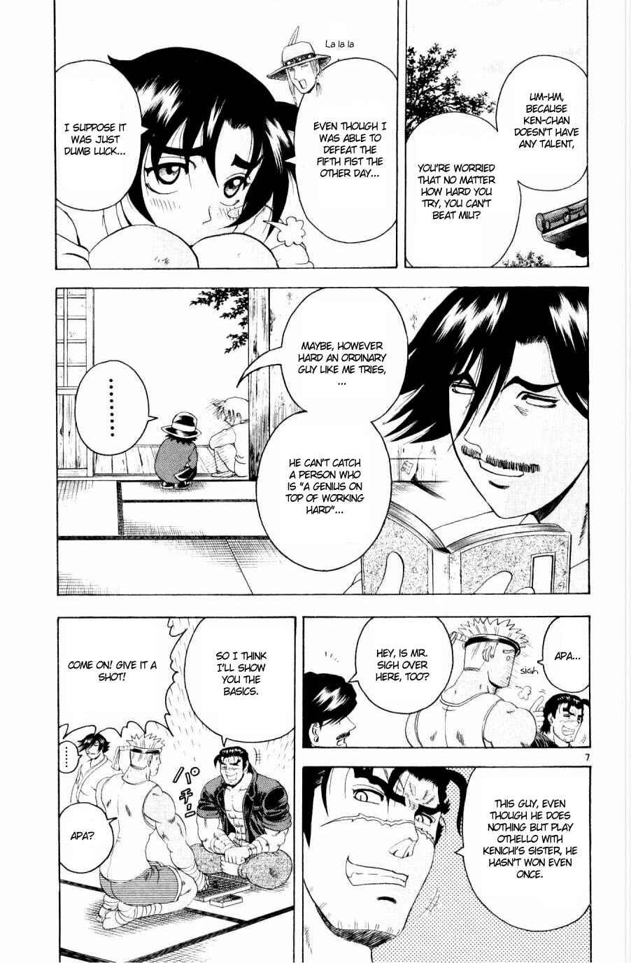Page 7 Chapter 79 Shijou Saikyou no Deshi Kenichi