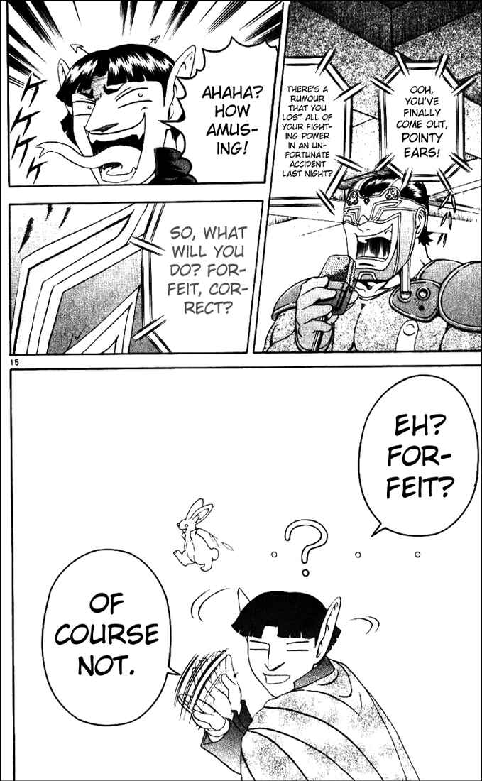 Page 15 Chapter 235 Shijou Saikyou no Deshi Kenichi