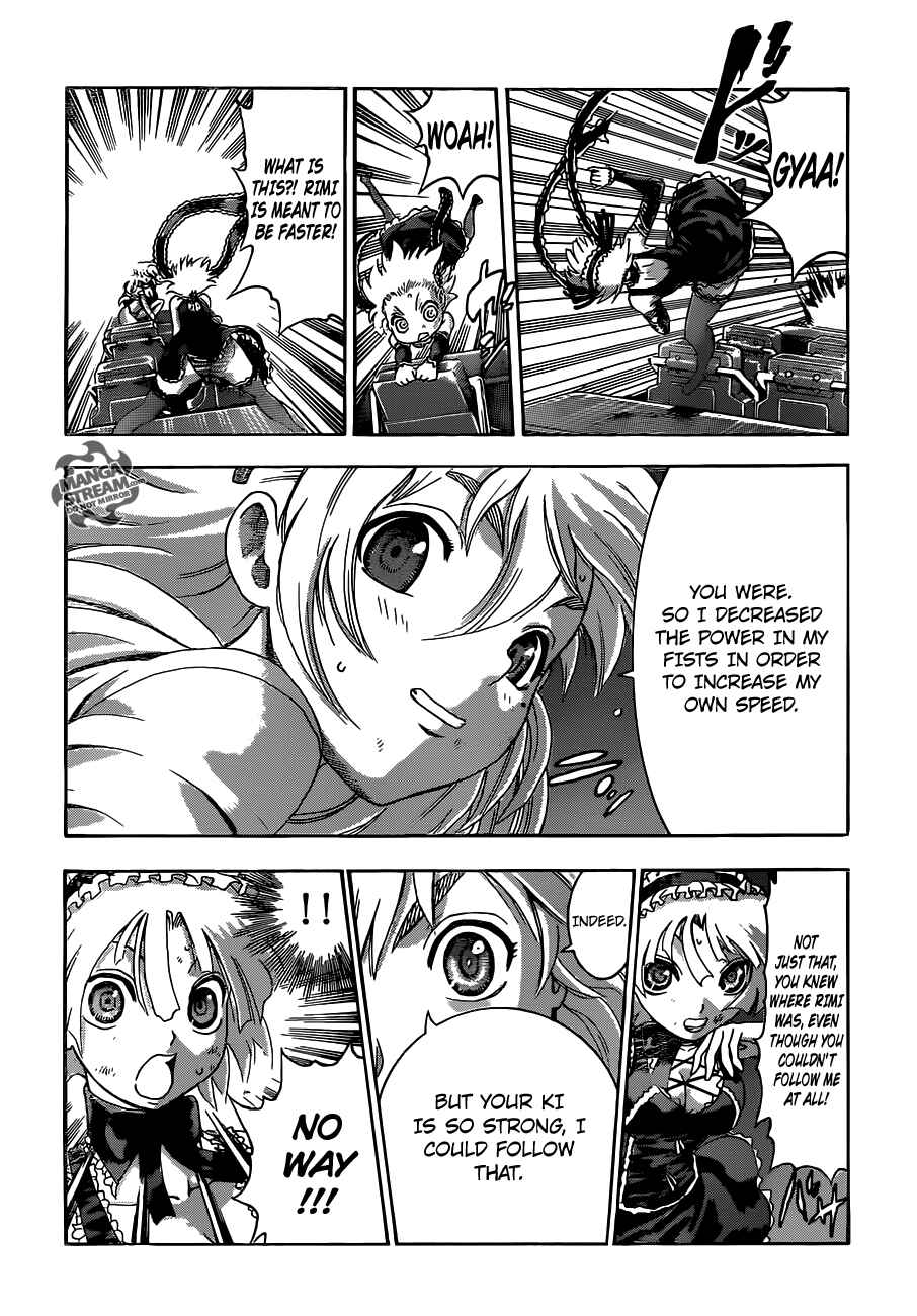 Page 15 Chapter 502 Shijou Saikyou no Deshi Kenichi