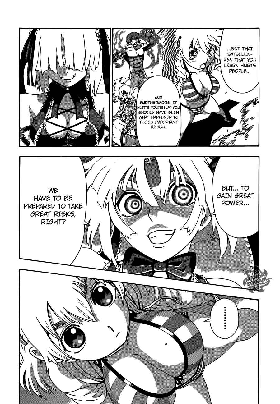 Page 7 Chapter 502 Shijou Saikyou no Deshi Kenichi
