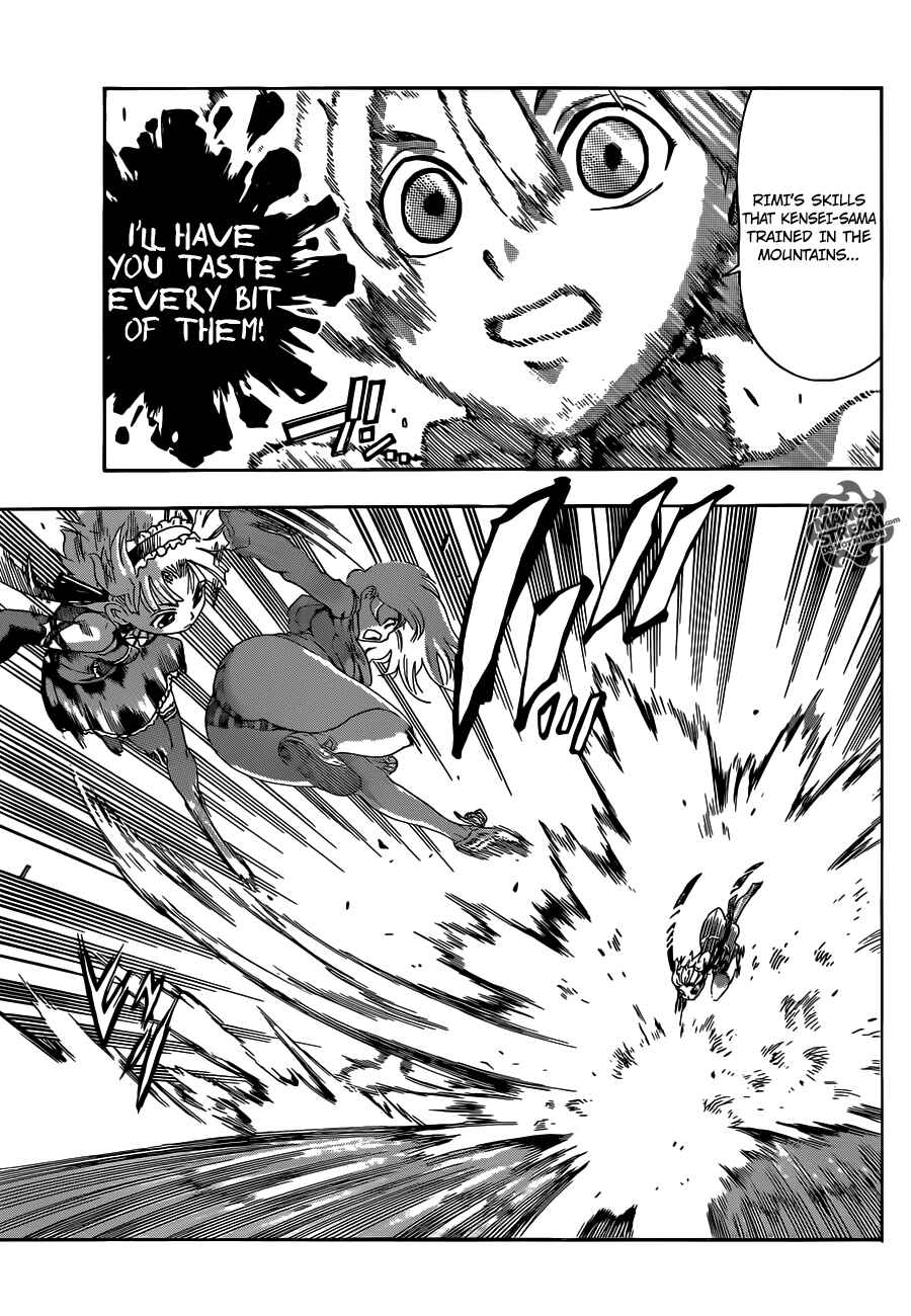 Page 8 Chapter 502 Shijou Saikyou no Deshi Kenichi