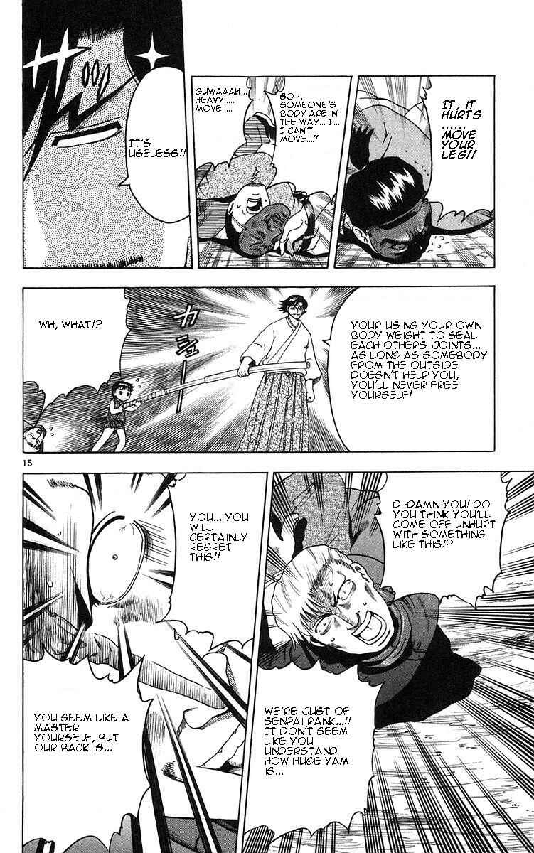 Page 16 Chapter 156 Shijou Saikyou no Deshi Kenichi