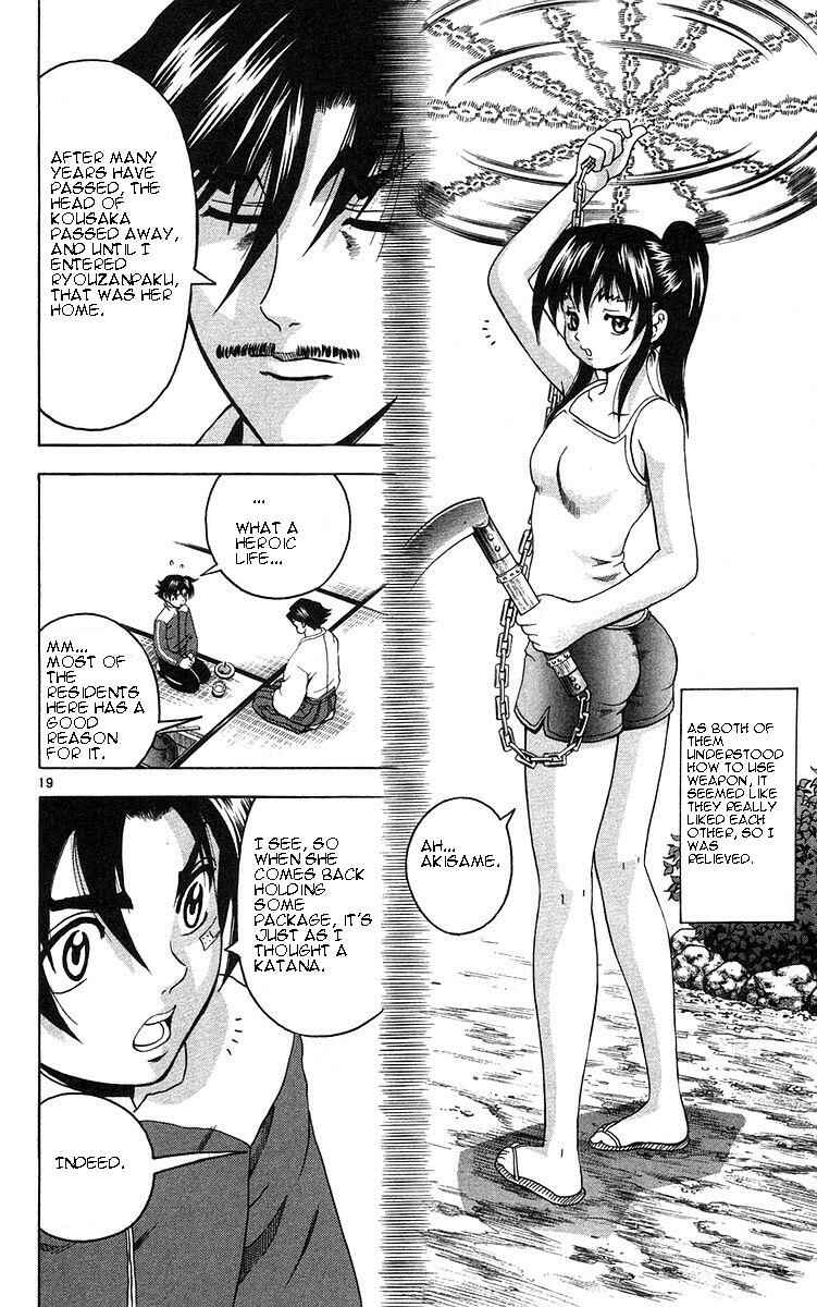 Page 20 Chapter 156 Shijou Saikyou no Deshi Kenichi