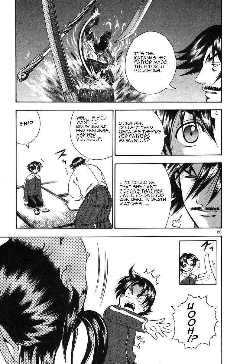 Page 21 Chapter 156 Shijou Saikyou no Deshi Kenichi