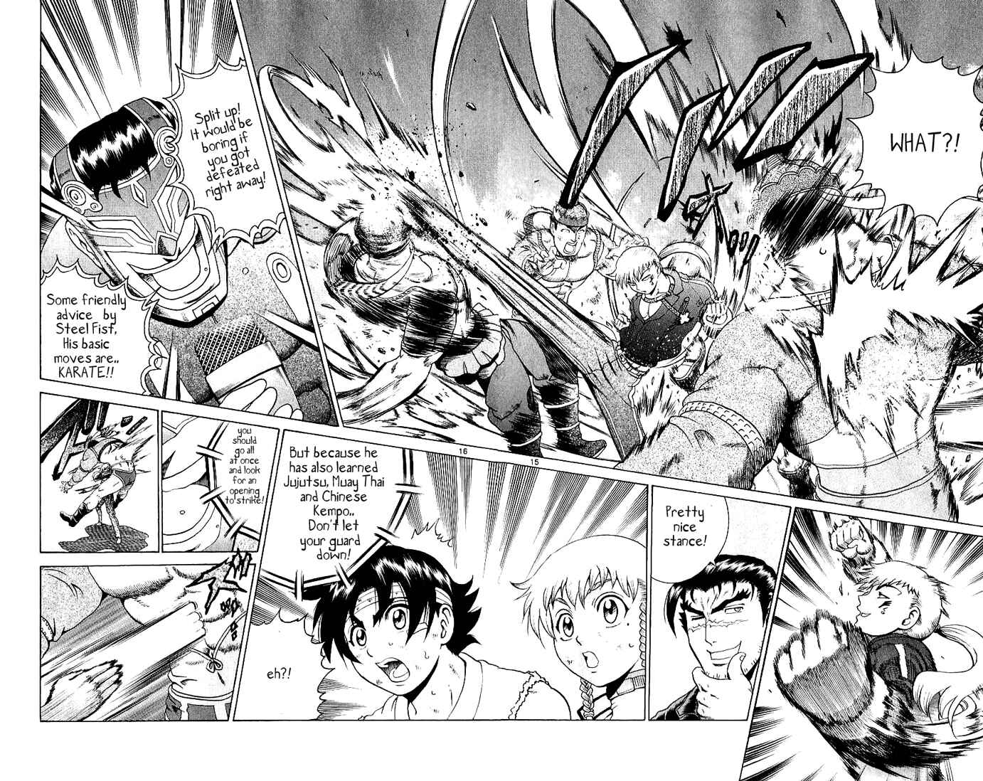Page 14 Chapter 246 Shijou Saikyou no Deshi Kenichi