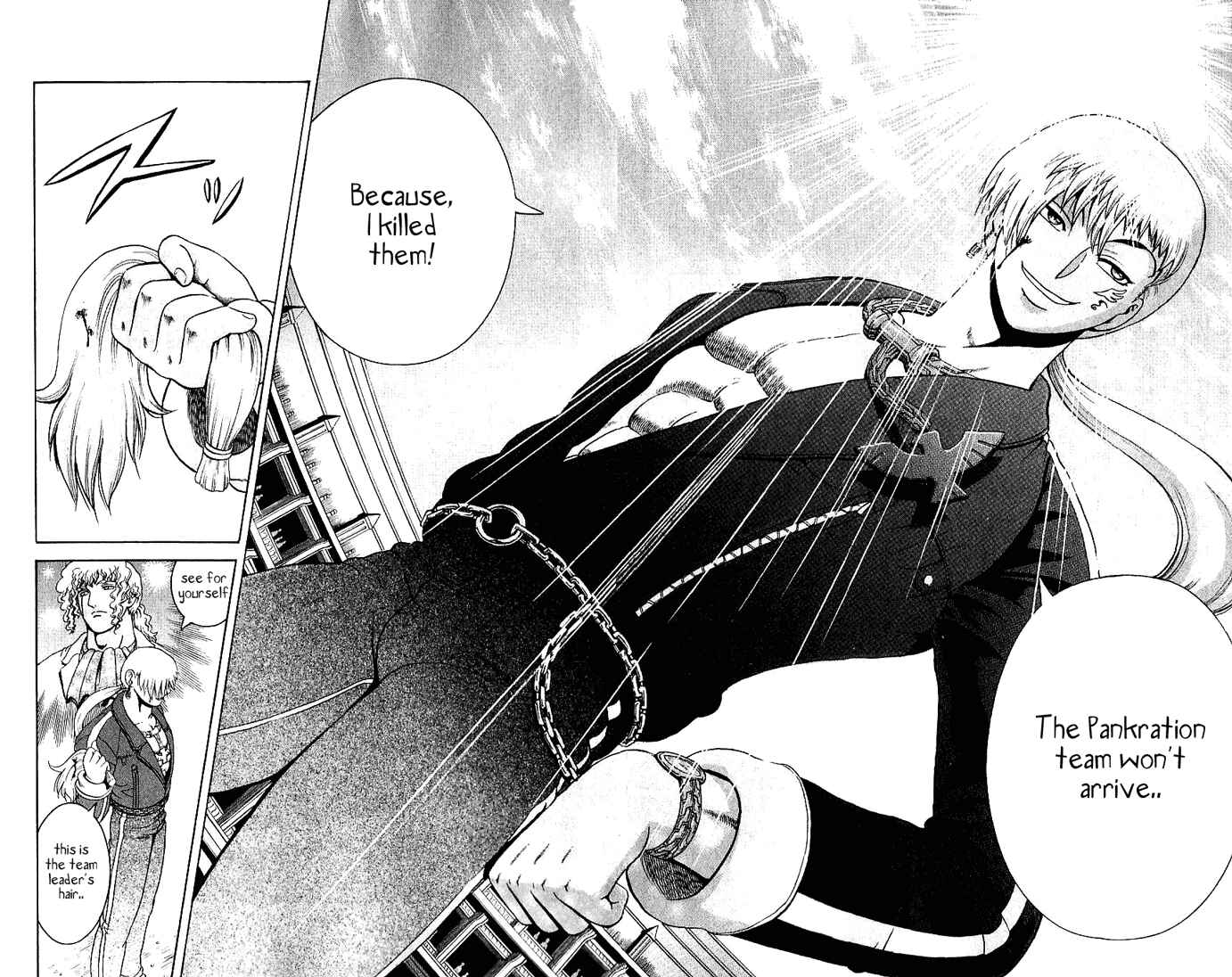 Page 6 Chapter 246 Shijou Saikyou no Deshi Kenichi