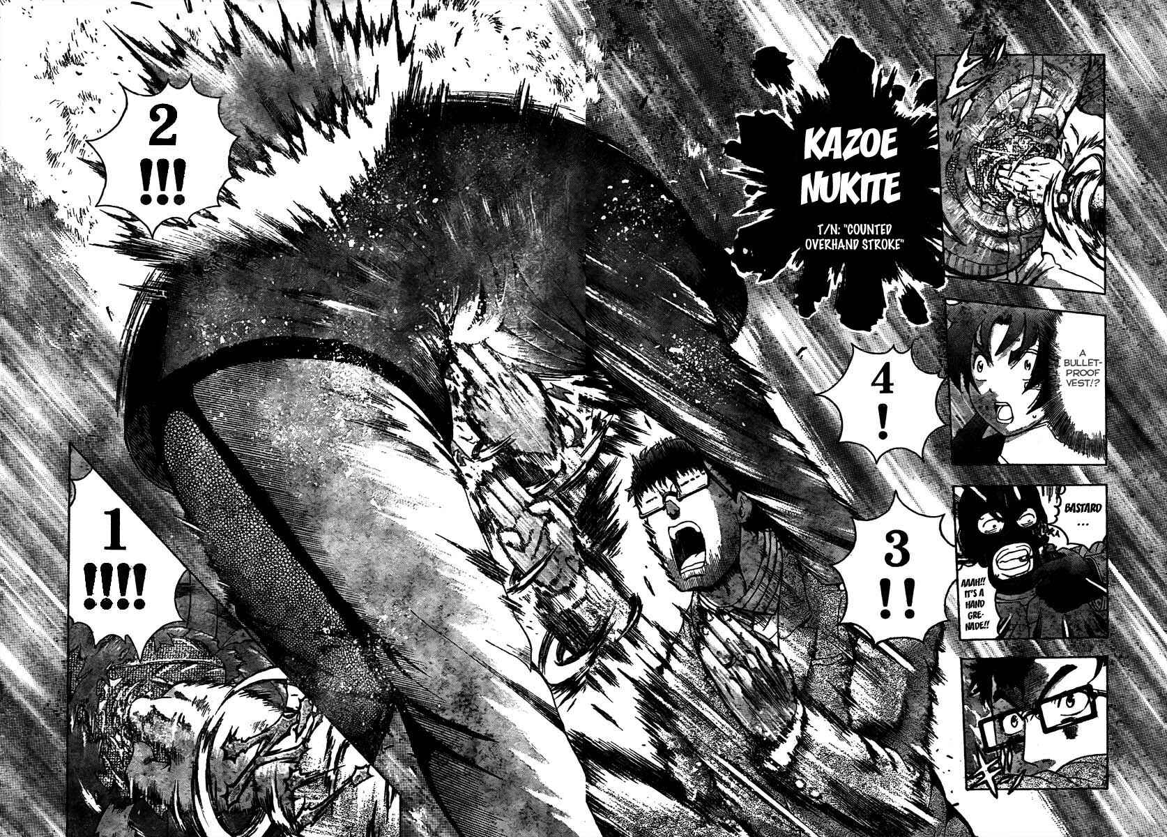 Page 4 Chapter 369 Shijou Saikyou no Deshi Kenichi