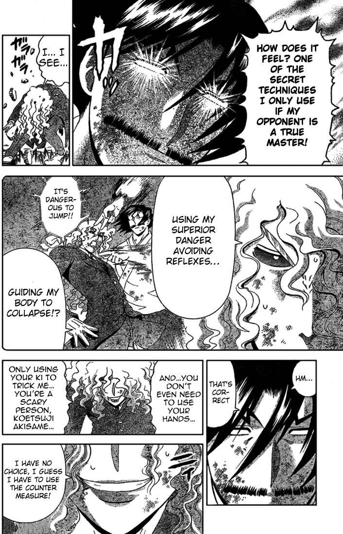 Page 10 Chapter 303 Shijou Saikyou no Deshi Kenichi