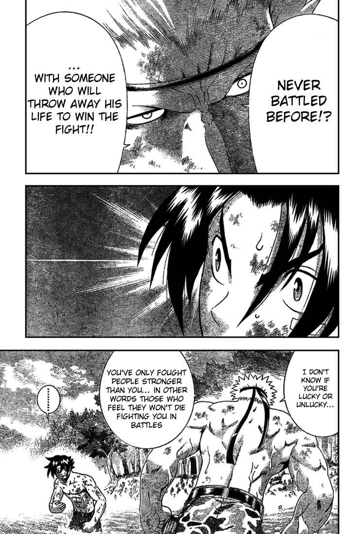 Page 15 Chapter 303 Shijou Saikyou no Deshi Kenichi