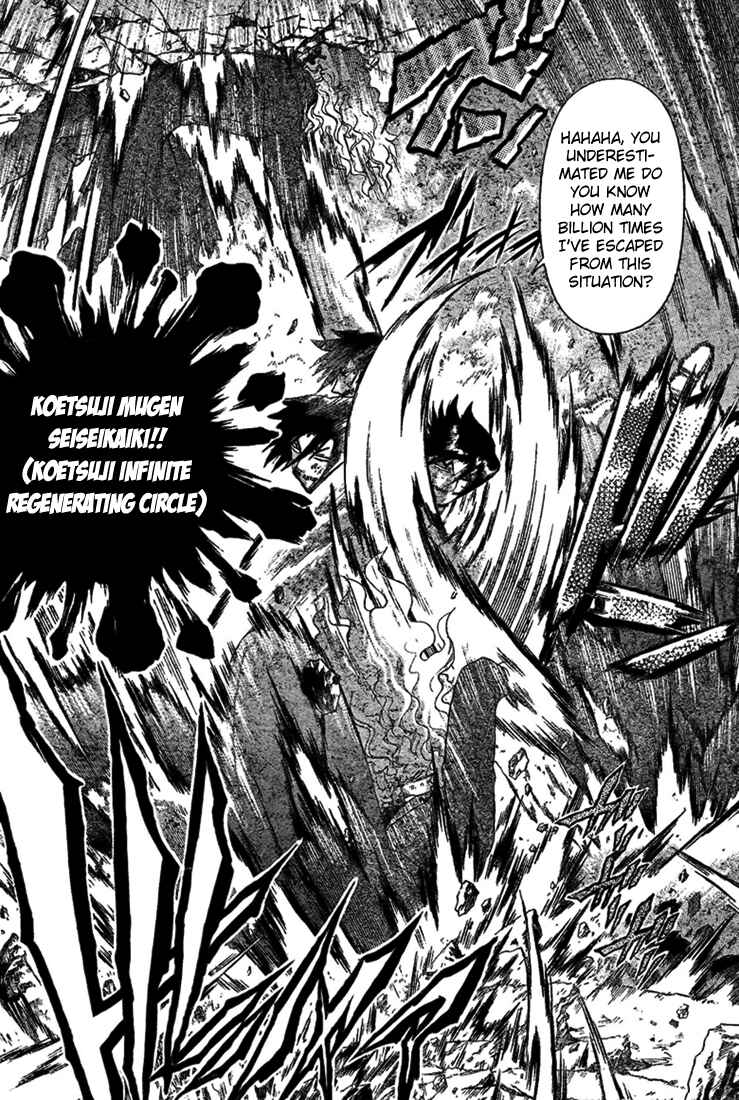 Page 6 Chapter 303 Shijou Saikyou no Deshi Kenichi