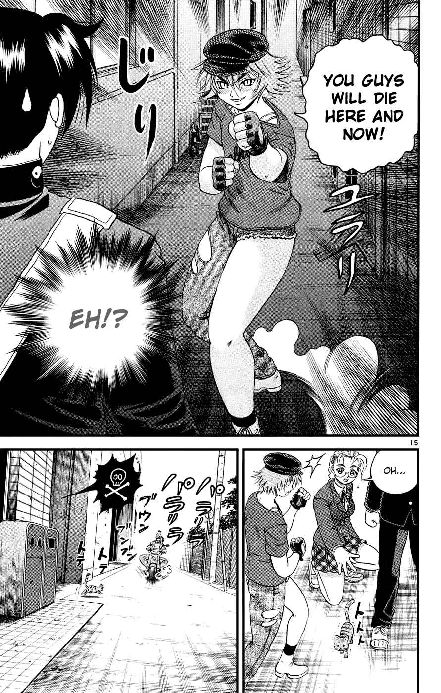 Page 15 Chapter 101 Shijou Saikyou no Deshi Kenichi