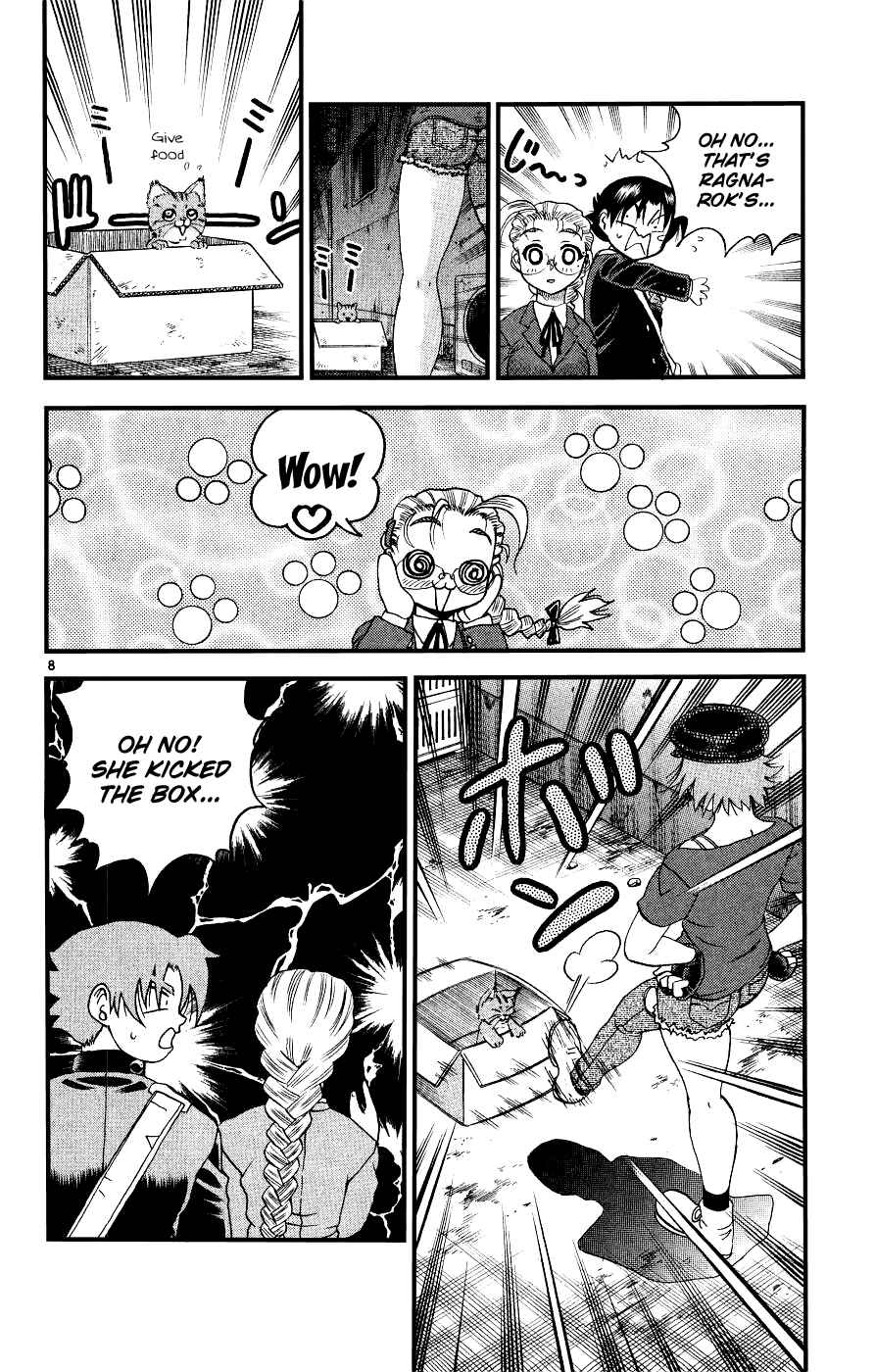 Page 8 Chapter 101 Shijou Saikyou no Deshi Kenichi