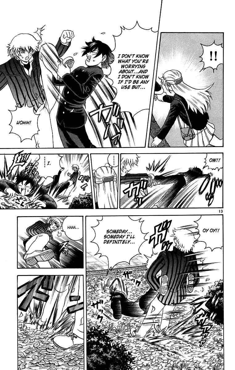 Page 13 Chapter 172 Shijou Saikyou no Deshi Kenichi
