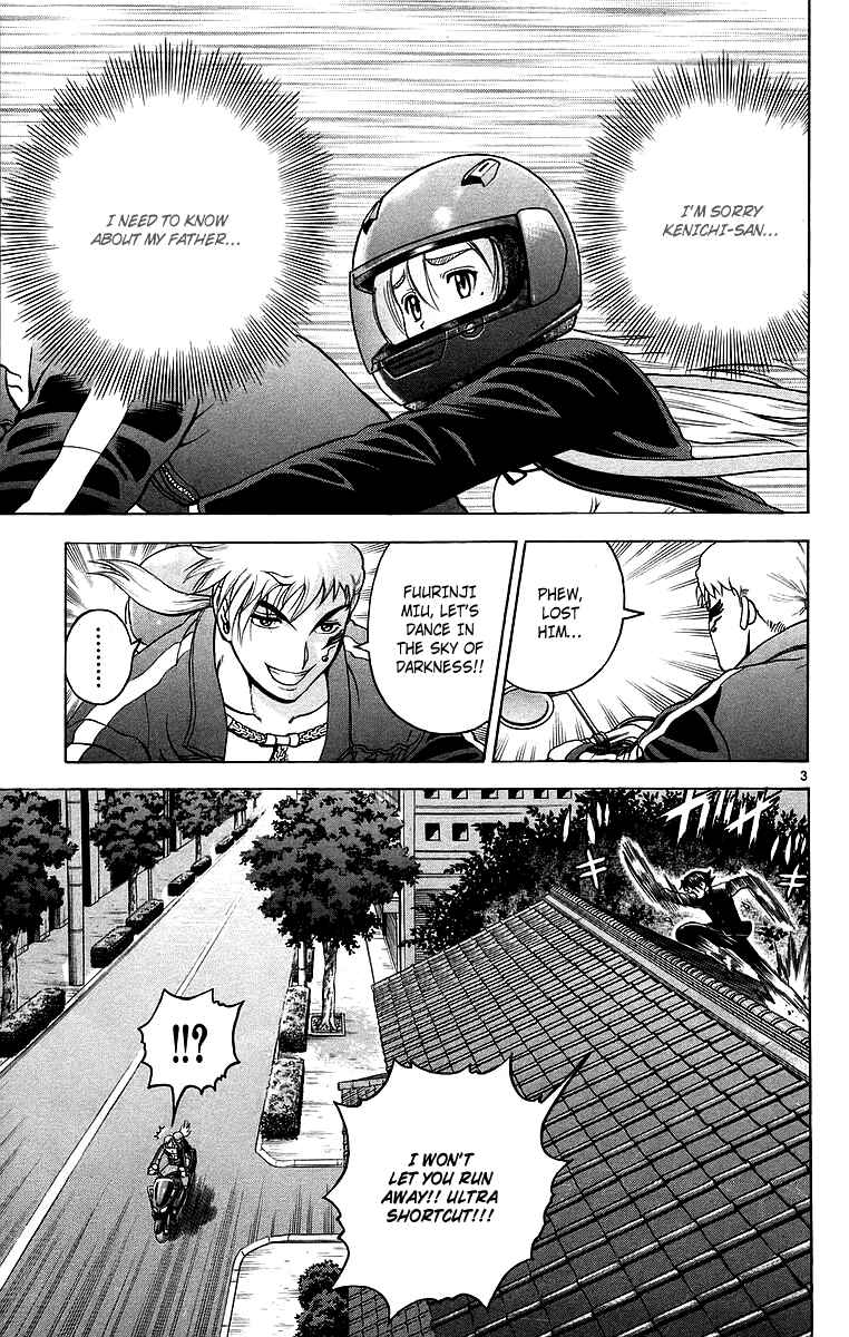 Page 3 Chapter 172 Shijou Saikyou no Deshi Kenichi