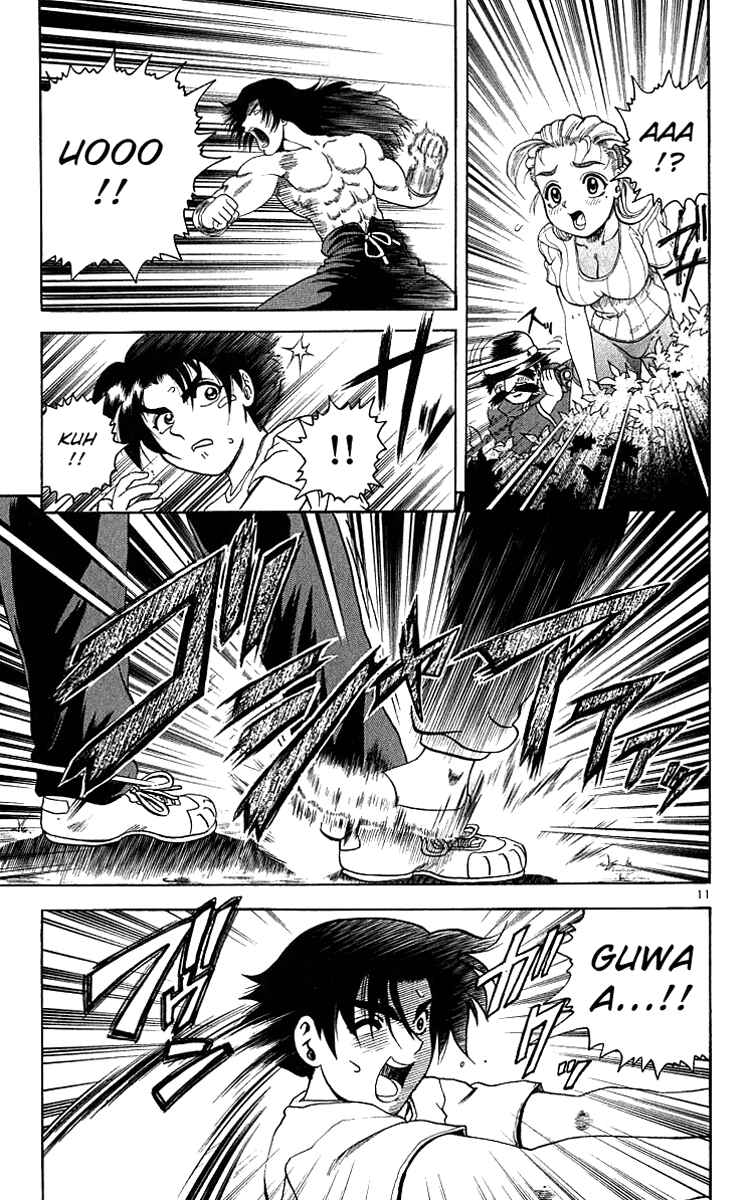 Page 11 Chapter 34 Shijou Saikyou no Deshi Kenichi