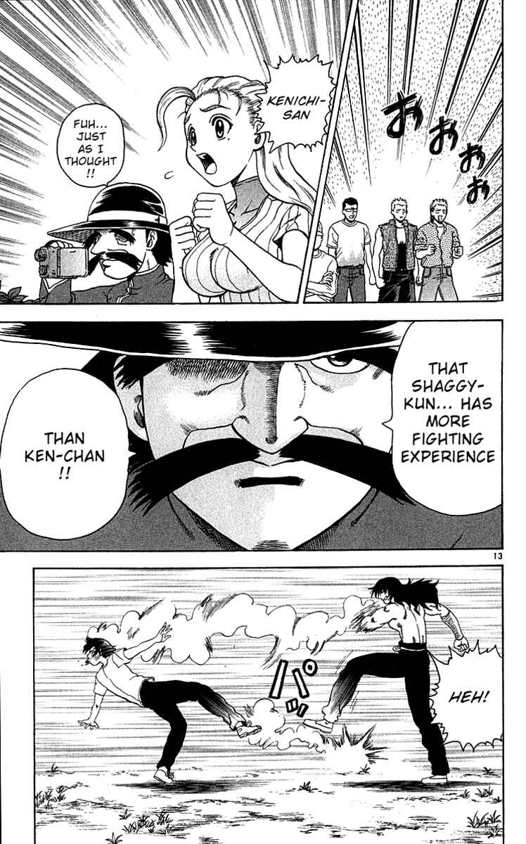 Page 13 Chapter 34 Shijou Saikyou no Deshi Kenichi