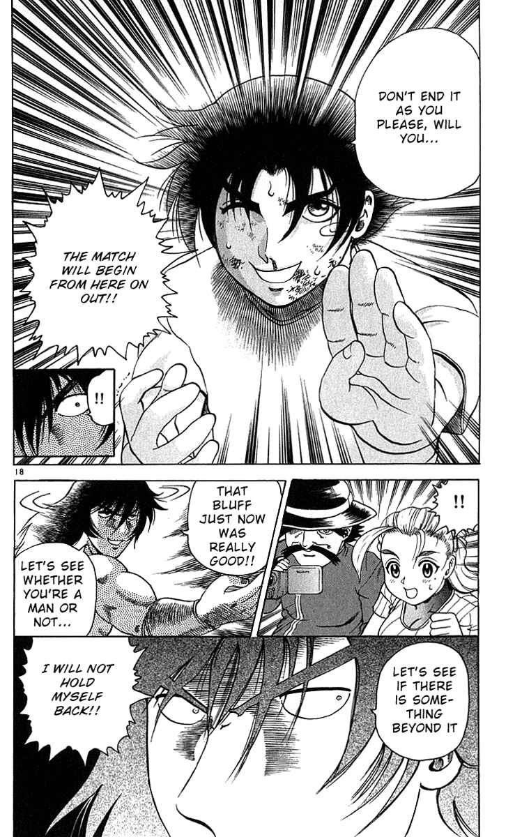 Page 18 Chapter 34 Shijou Saikyou no Deshi Kenichi