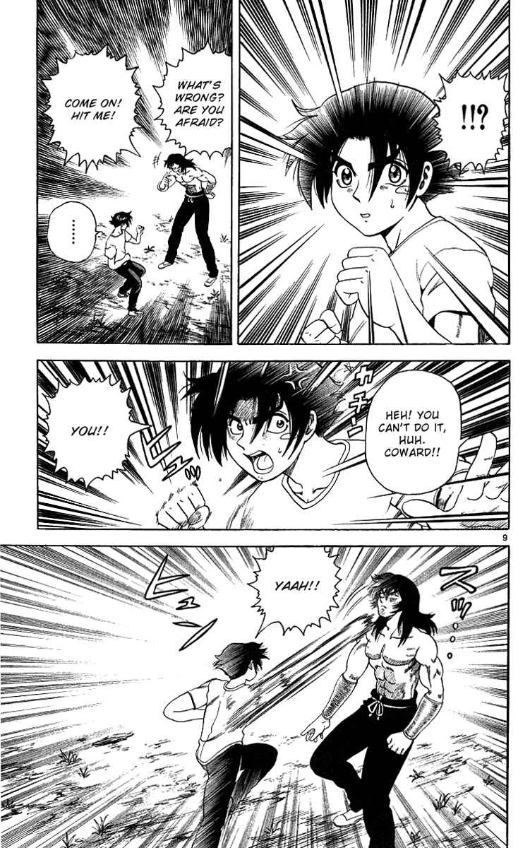 Page 9 Chapter 34 Shijou Saikyou no Deshi Kenichi