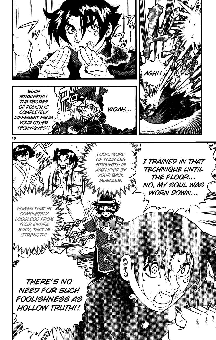 Page 16 Chapter 85 Shijou Saikyou no Deshi Kenichi