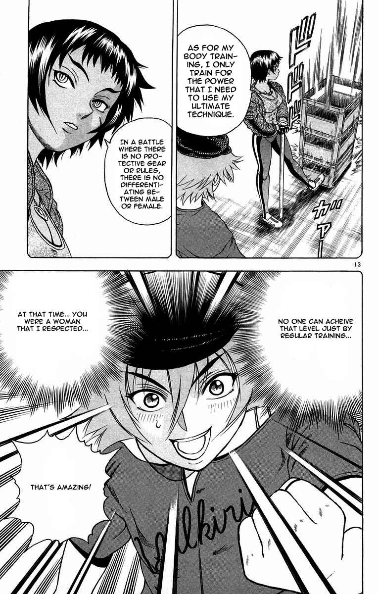 Page 13 Chapter 127 Shijou Saikyou no Deshi Kenichi