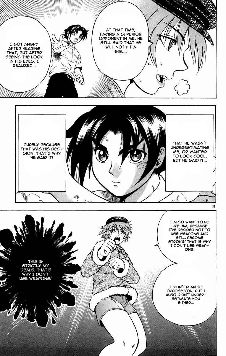 Page 15 Chapter 127 Shijou Saikyou no Deshi Kenichi