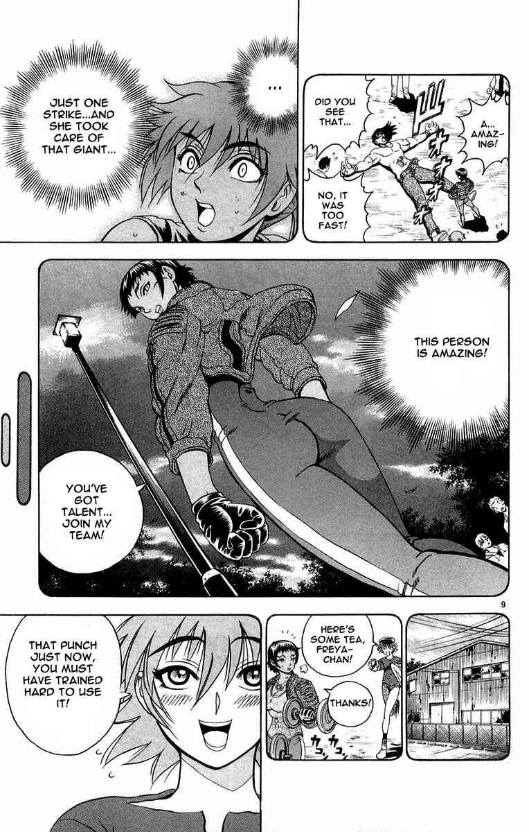 Page 9 Chapter 127 Shijou Saikyou no Deshi Kenichi
