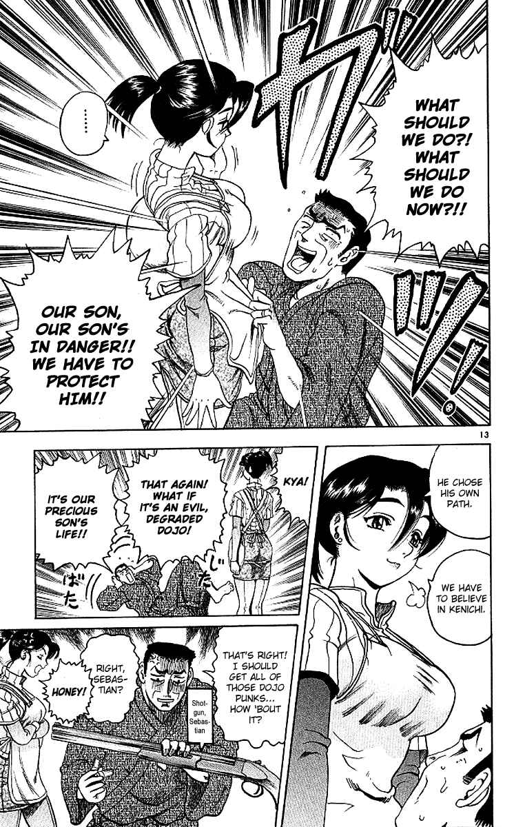 Page 14 Chapter 9 Shijou Saikyou no Deshi Kenichi