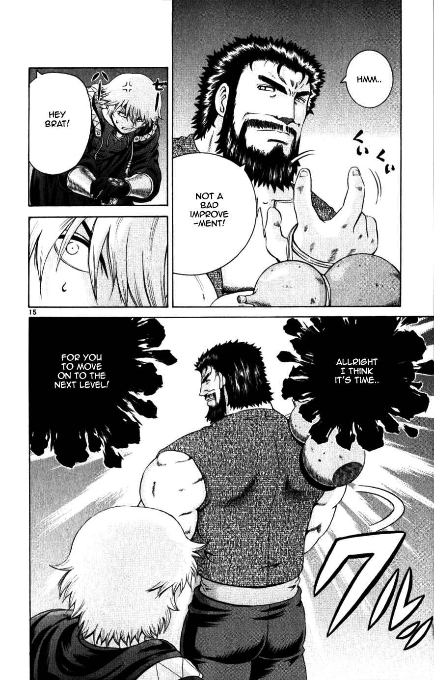 Page 15 Chapter 228 Shijou Saikyou no Deshi Kenichi