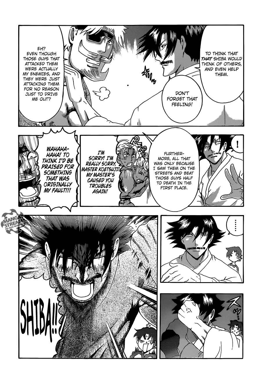 Page 8 Chapter 489 Shijou Saikyou no Deshi Kenichi