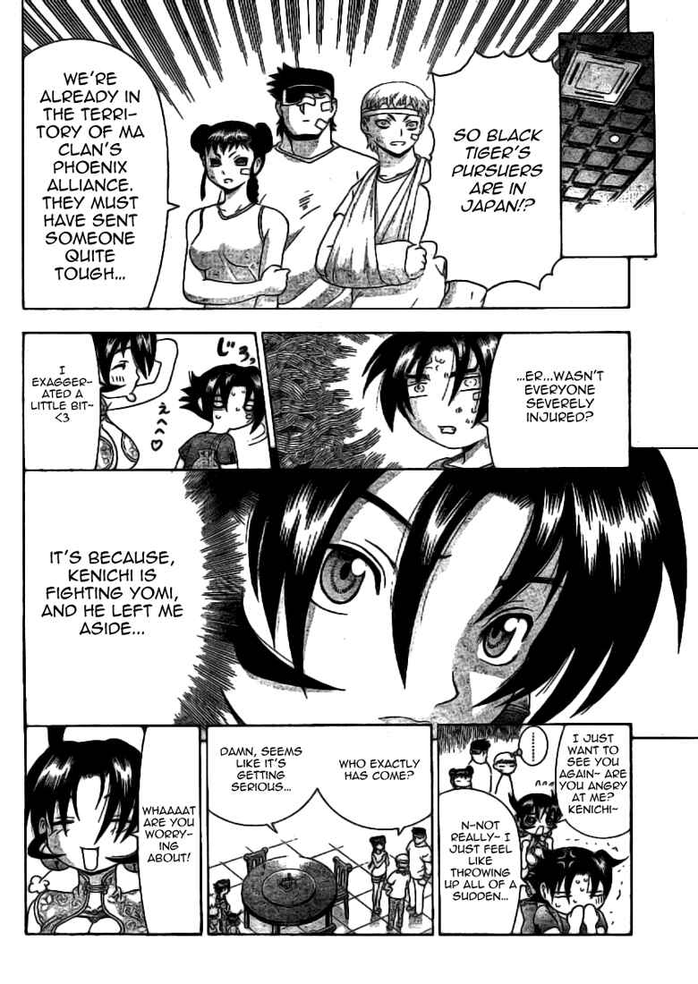 Page 8 Chapter 310 Shijou Saikyou no Deshi Kenichi