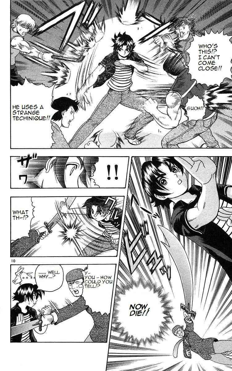 Page 10 Chapter 158 Shijou Saikyou no Deshi Kenichi