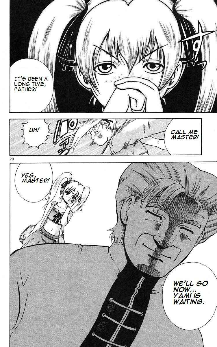 Page 20 Chapter 158 Shijou Saikyou no Deshi Kenichi
