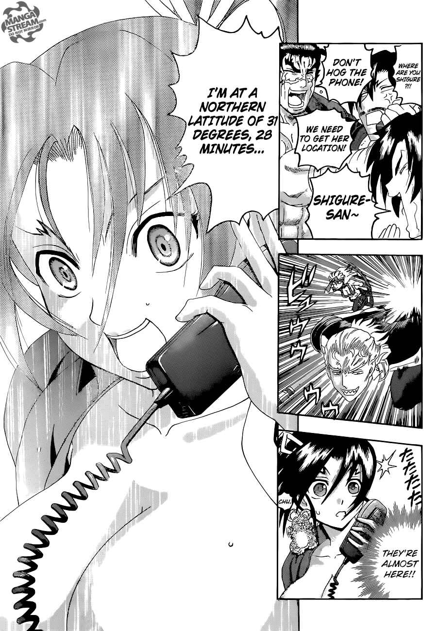 Page 10 Chapter 553 Shijou Saikyou no Deshi Kenichi