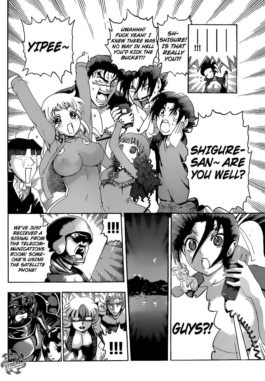 Page 9 Chapter 553 Shijou Saikyou no Deshi Kenichi