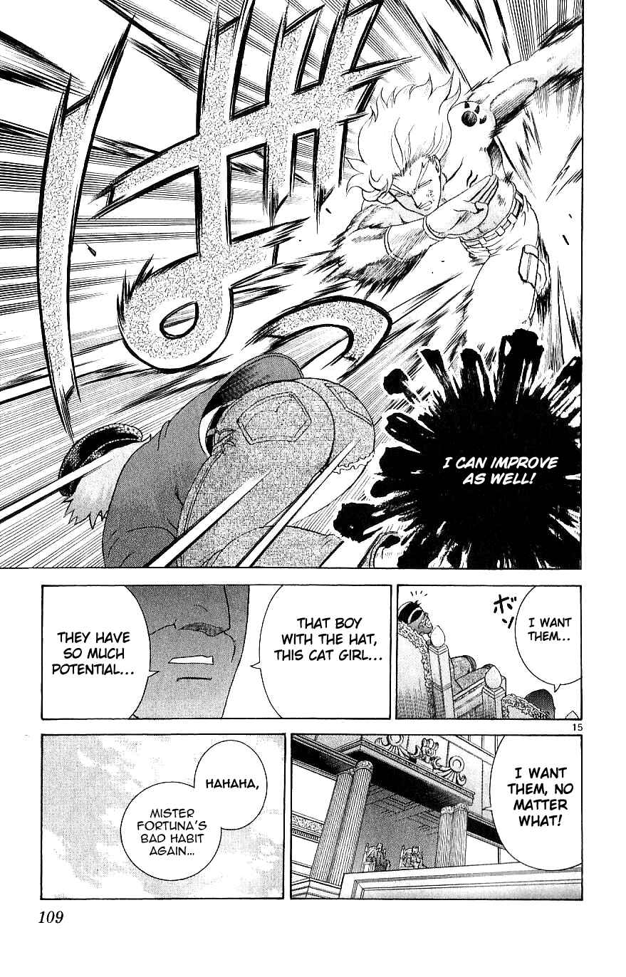 Page 14 Chapter 243 Shijou Saikyou no Deshi Kenichi