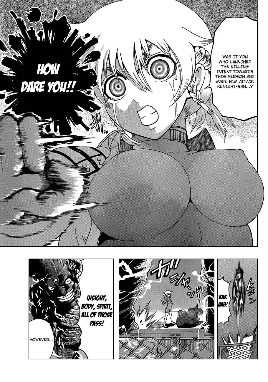Page 8 Chapter 446 Shijou Saikyou no Deshi Kenichi