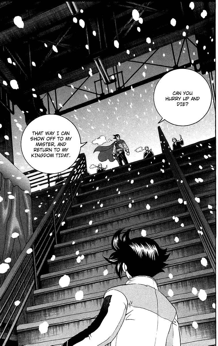 Page 13 Chapter 184 Shijou Saikyou no Deshi Kenichi