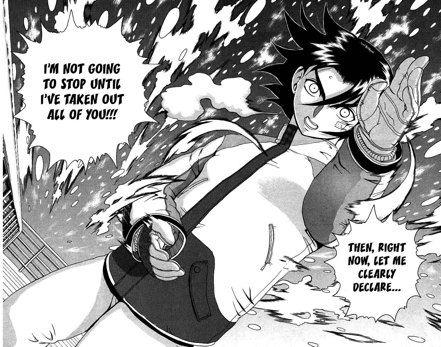 Page 16 Chapter 184 Shijou Saikyou no Deshi Kenichi