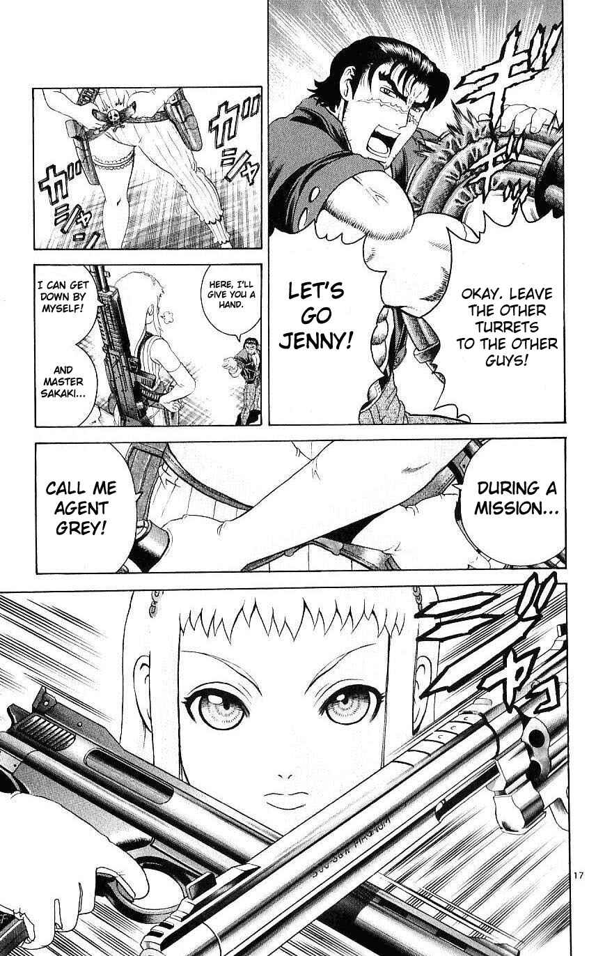 Page 16 Chapter 247 Shijou Saikyou no Deshi Kenichi