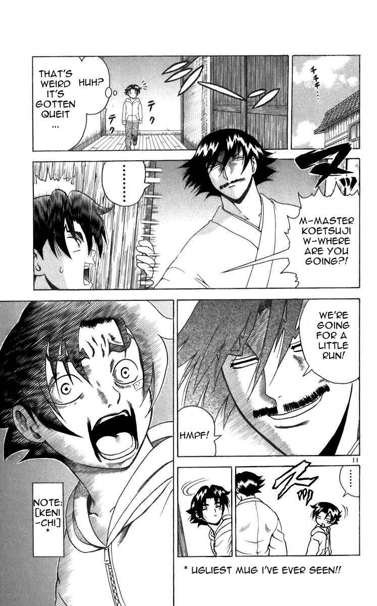 Page 10 Chapter 191 Shijou Saikyou no Deshi Kenichi