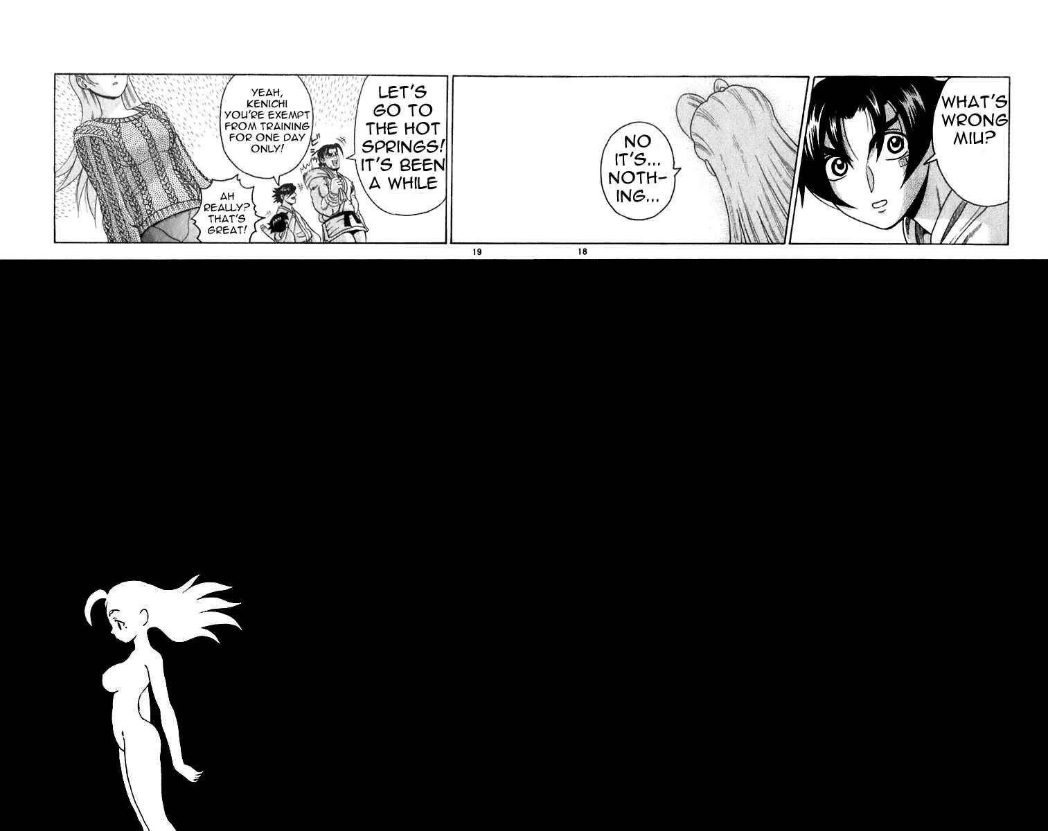 Page 16 Chapter 191 Shijou Saikyou no Deshi Kenichi