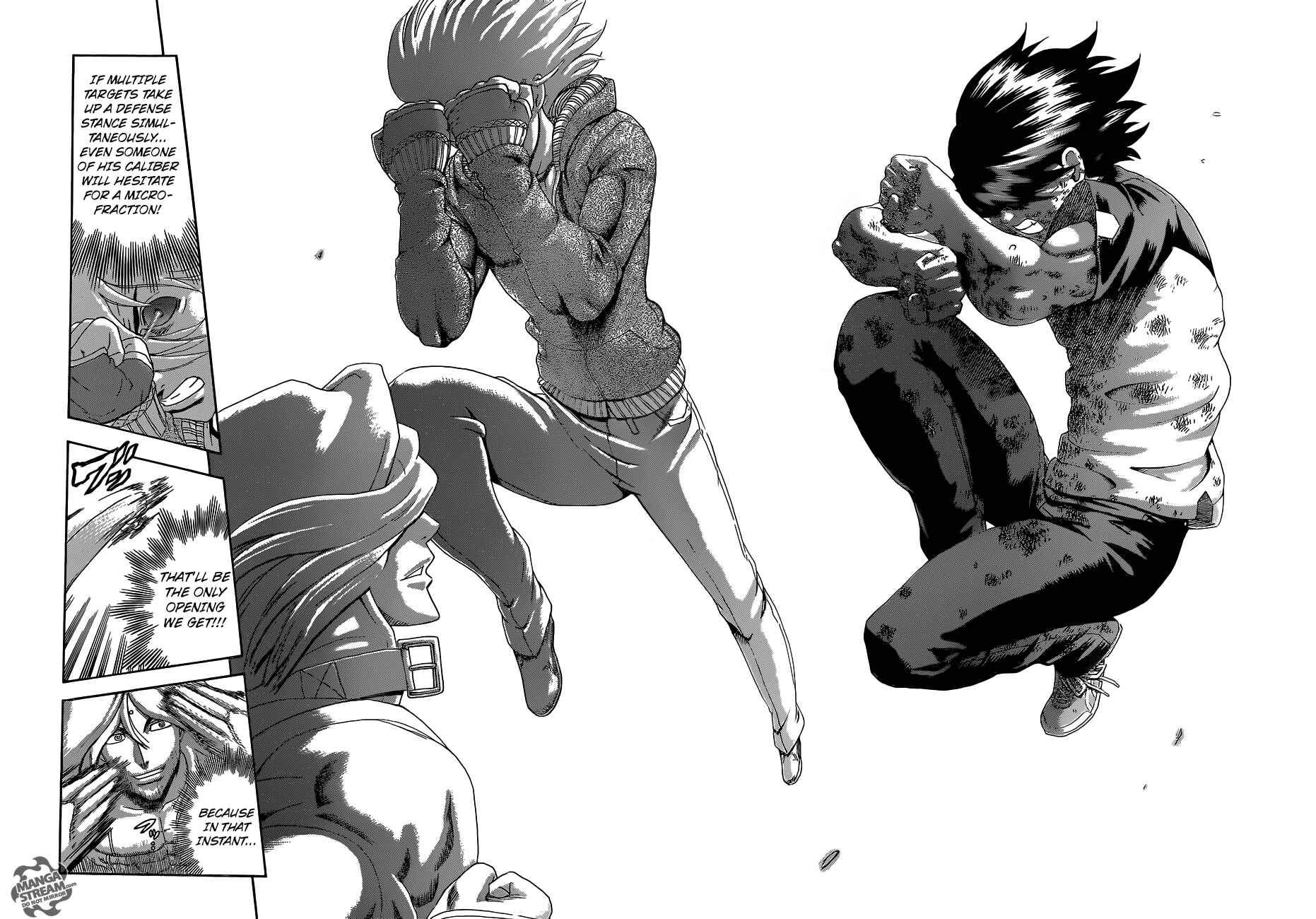 Page 12 Chapter 517 Shijou Saikyou no Deshi Kenichi
